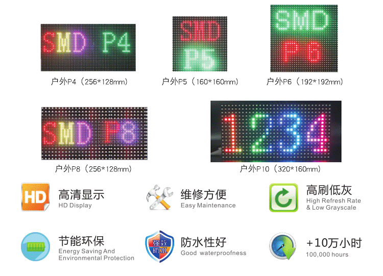 節能環保LED顯示屏